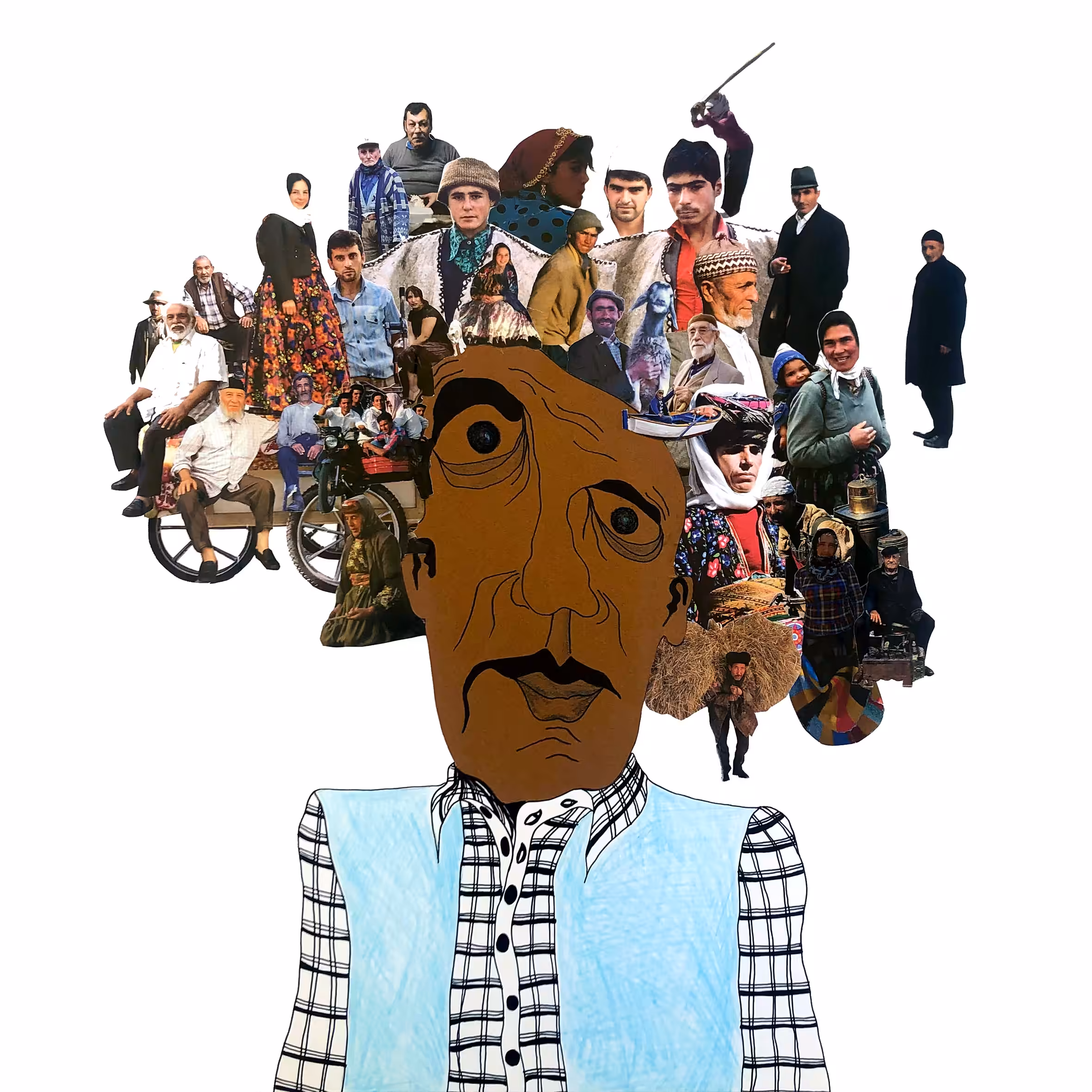 The Stacks in My Head: Person of my country; Uncle Abdullah