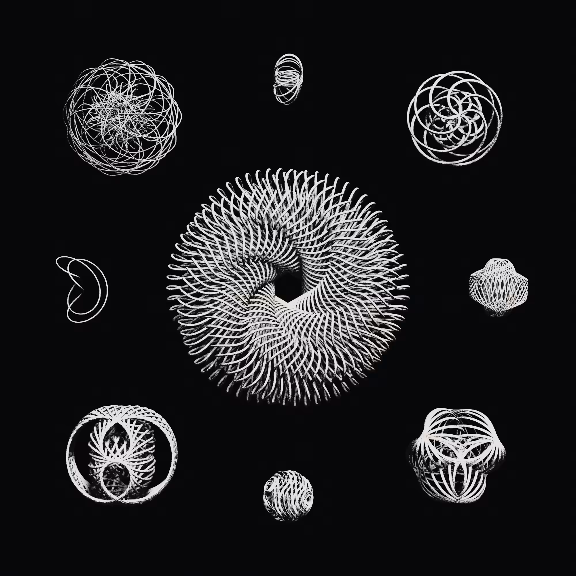 Pi: Torus specimen