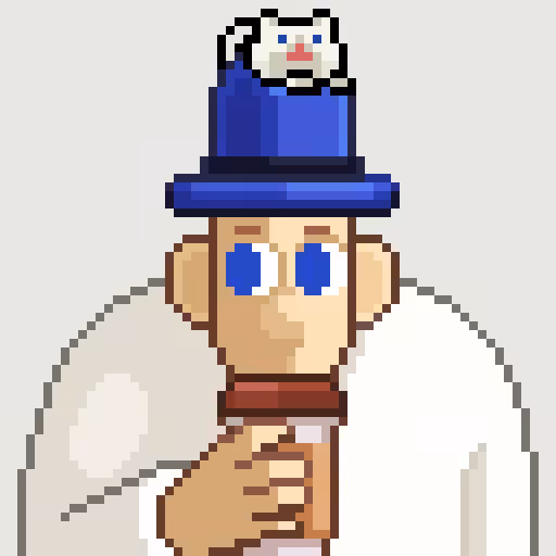 [Bit-Cat X 247DIFF] #03 BLUE HAT