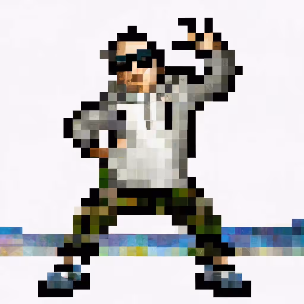 Pixel Ravers #7