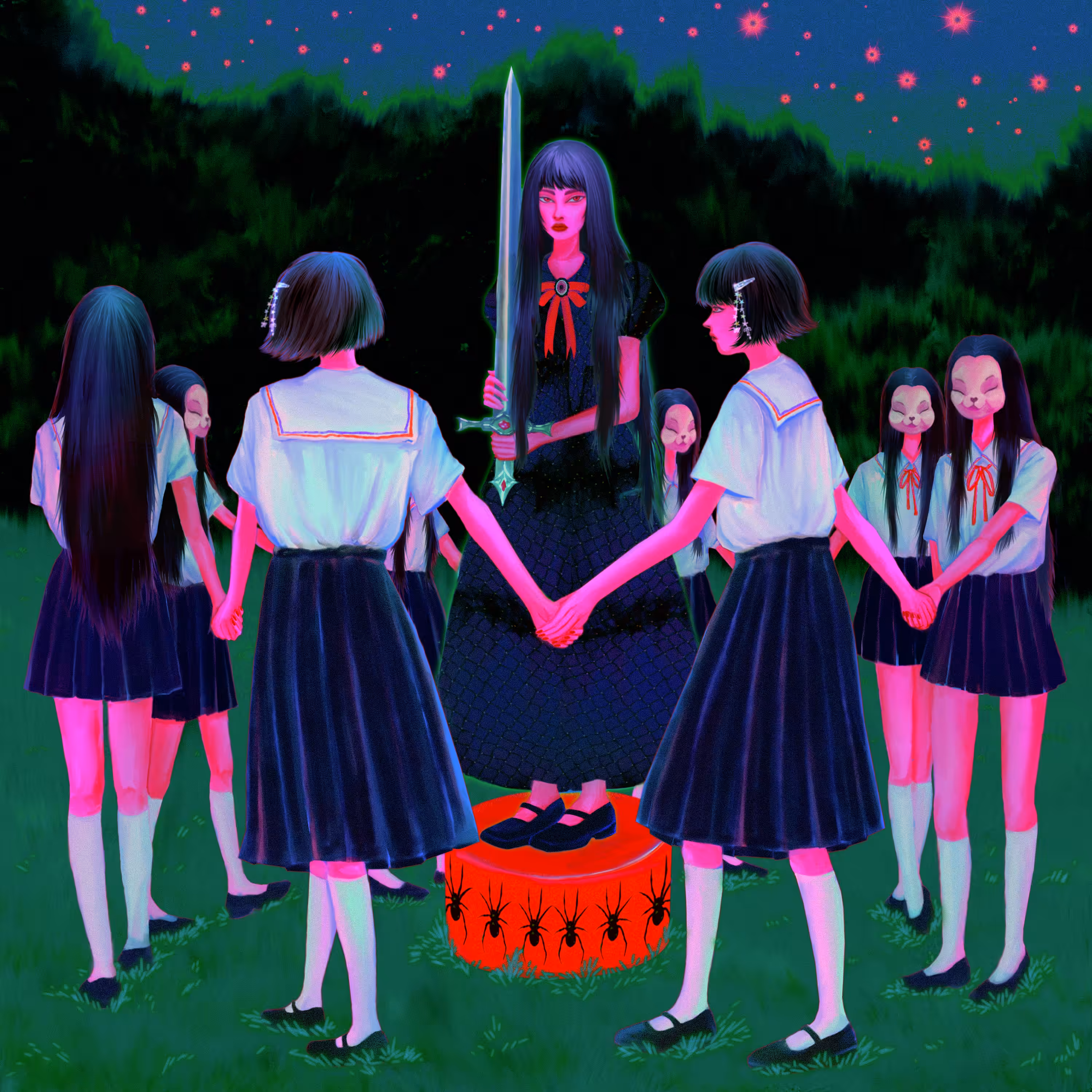 cosmic girls - the beginning