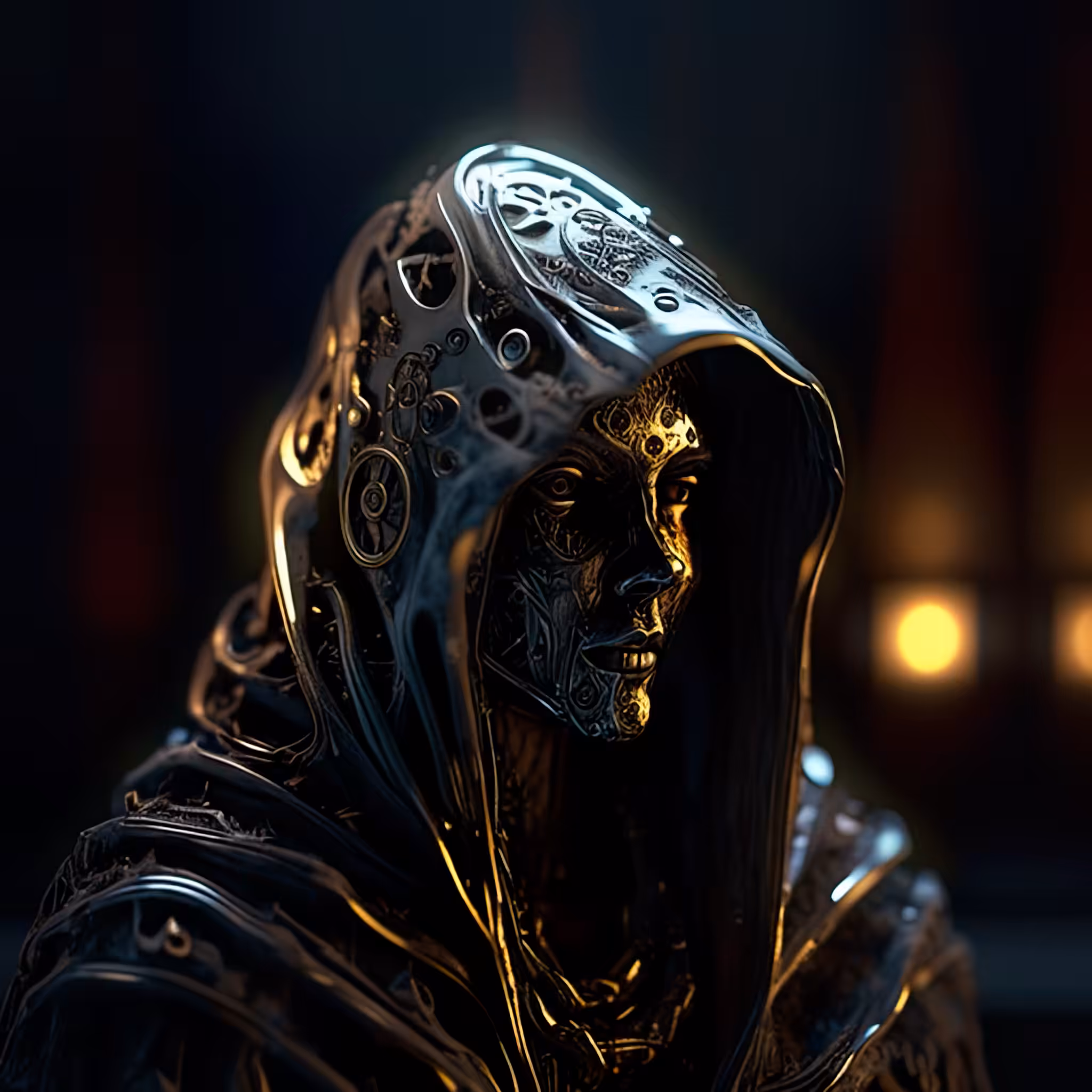Exiled Entities - Series 1: S1 - Entity #122