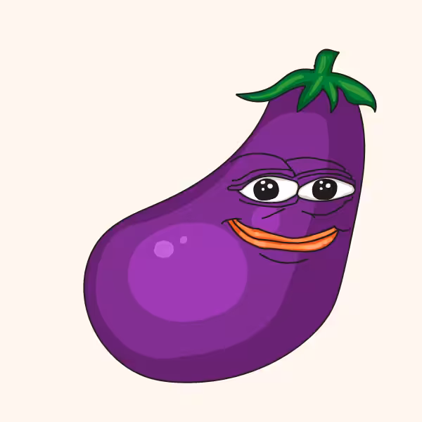 Pepe generative vegetables faces. #5