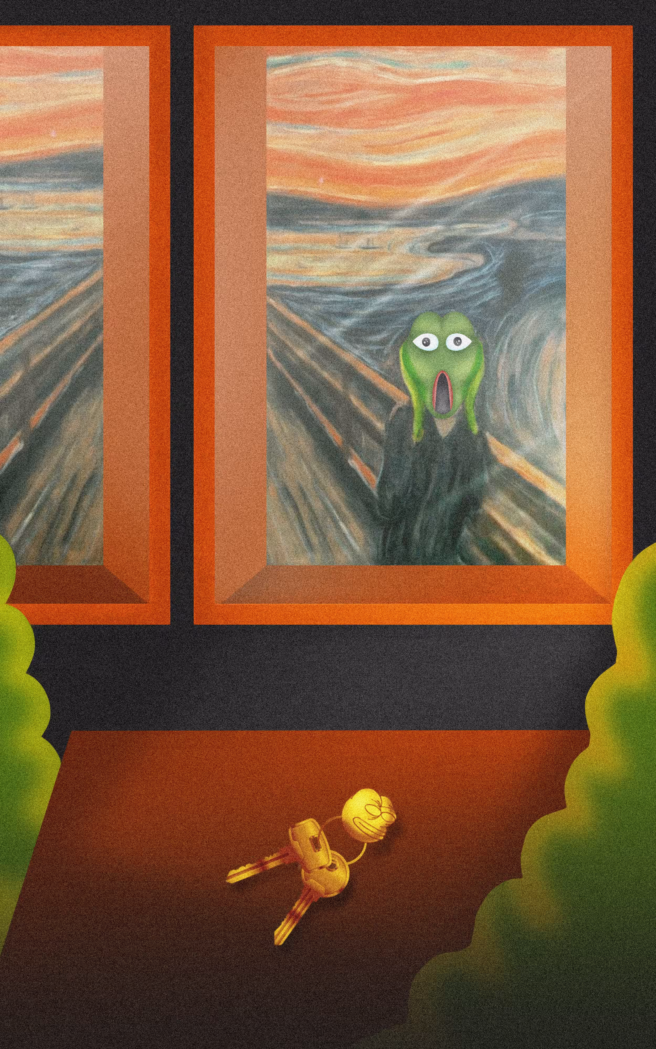 🐸 house key scream 🐸