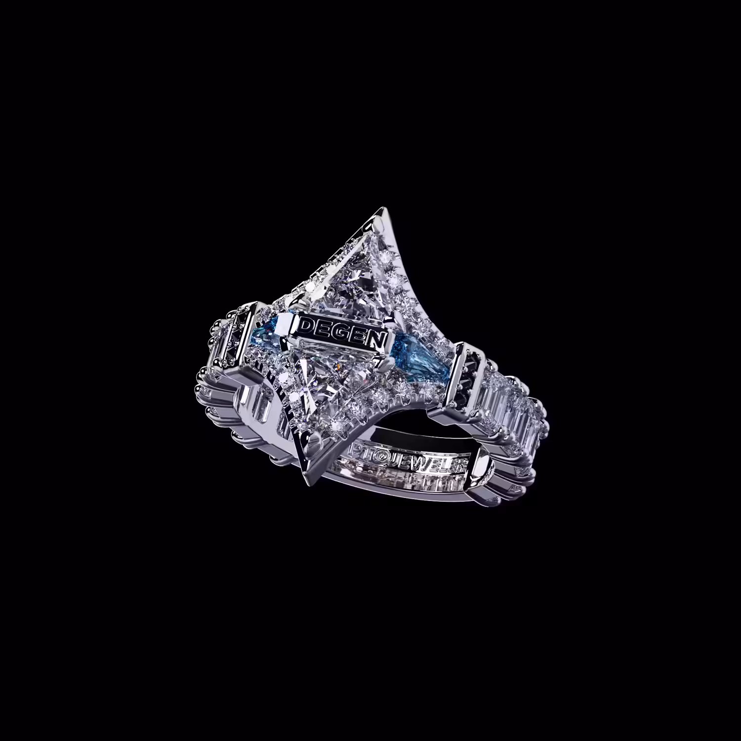 The DEGEN'S Ring