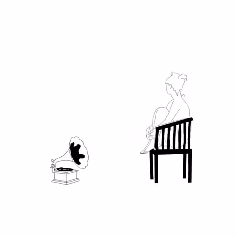 Too sad for music.