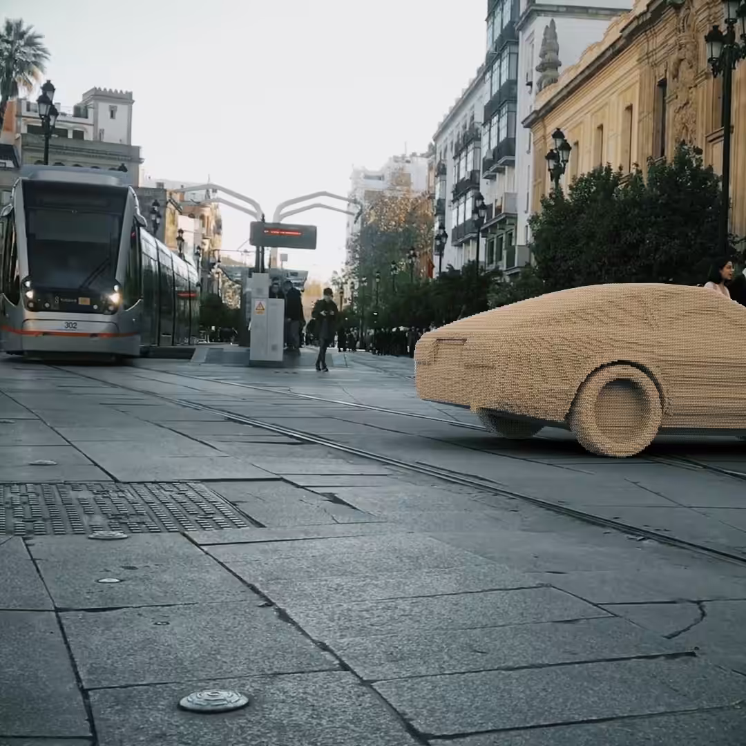 Sand Car