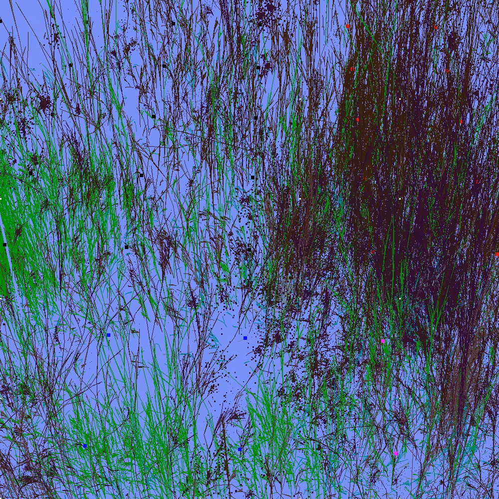 Infinite Garden: 45817 Flowers