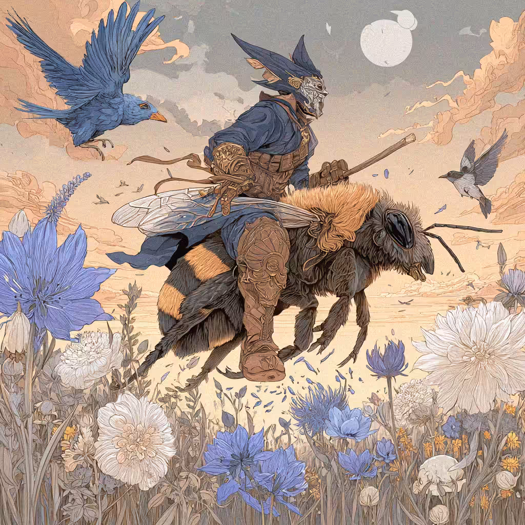 The Gentleness of Bees