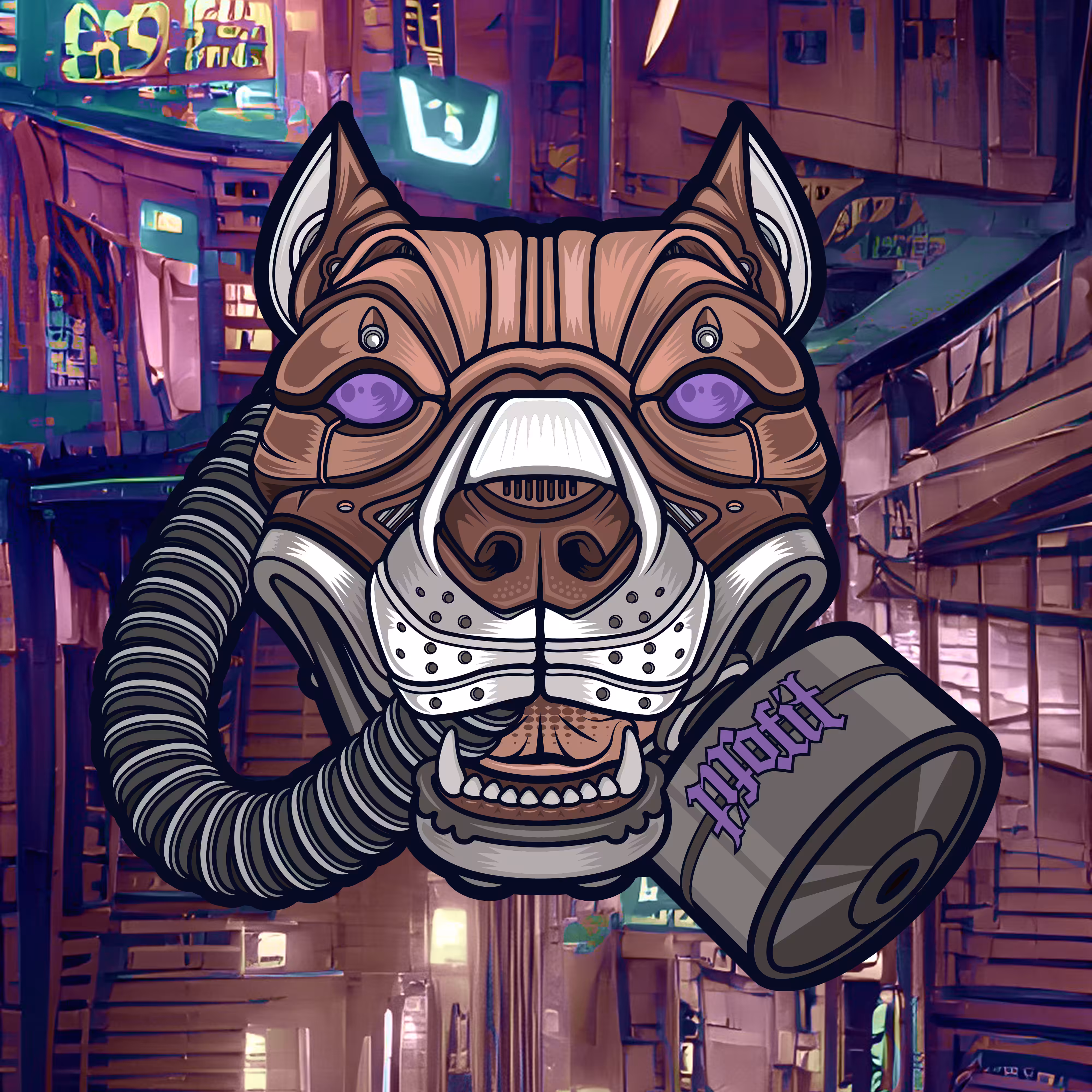 Pit Bull G.A.S. Mask