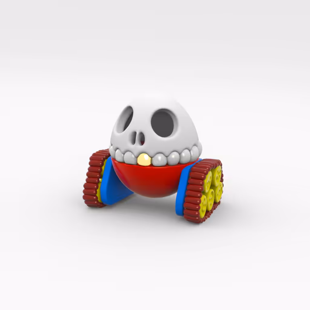 JOYWORLD Scramblers: Scrambler 934
