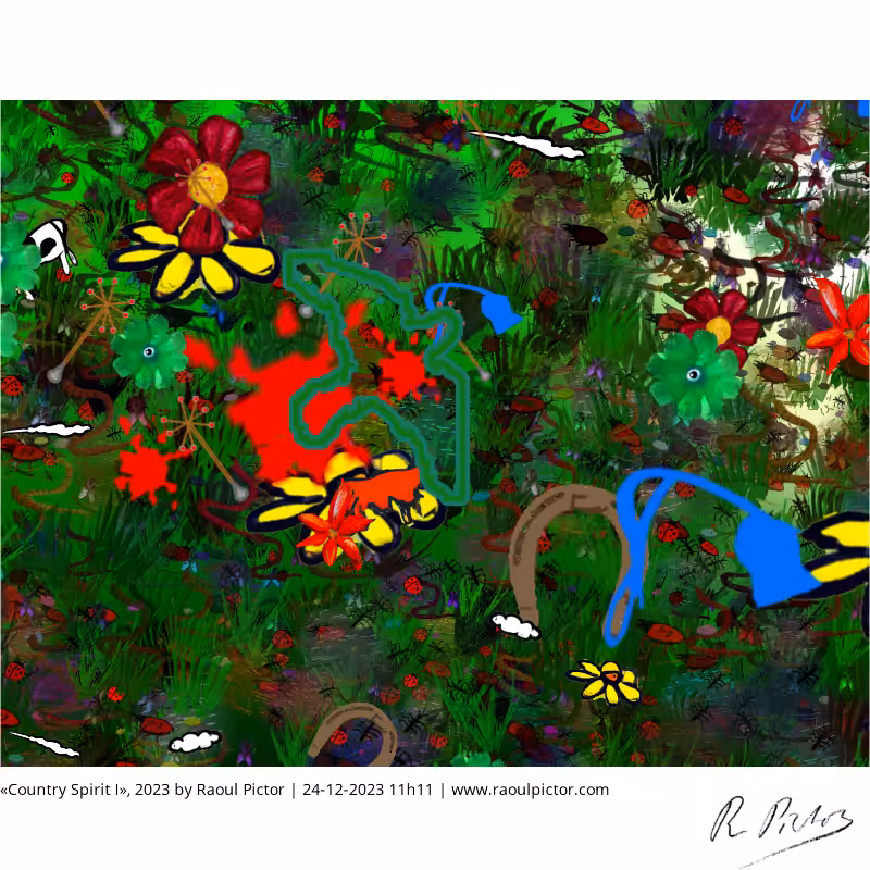 Country Spirit I #77