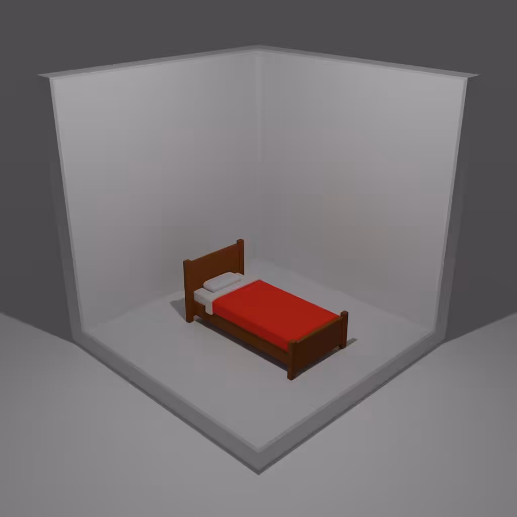 MetaHome-demo: Bed #001
