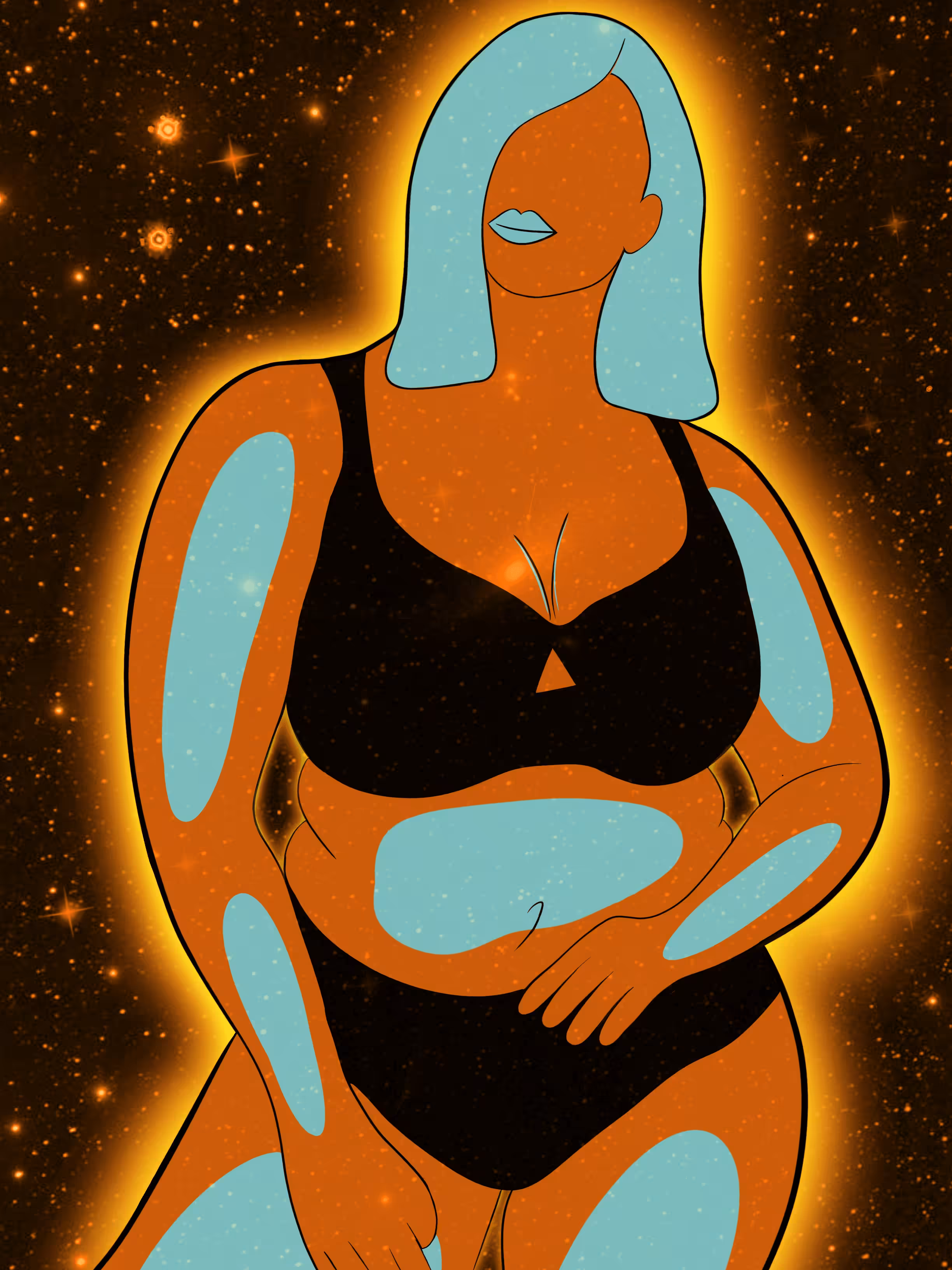 The 1st Girl of the Galaxy