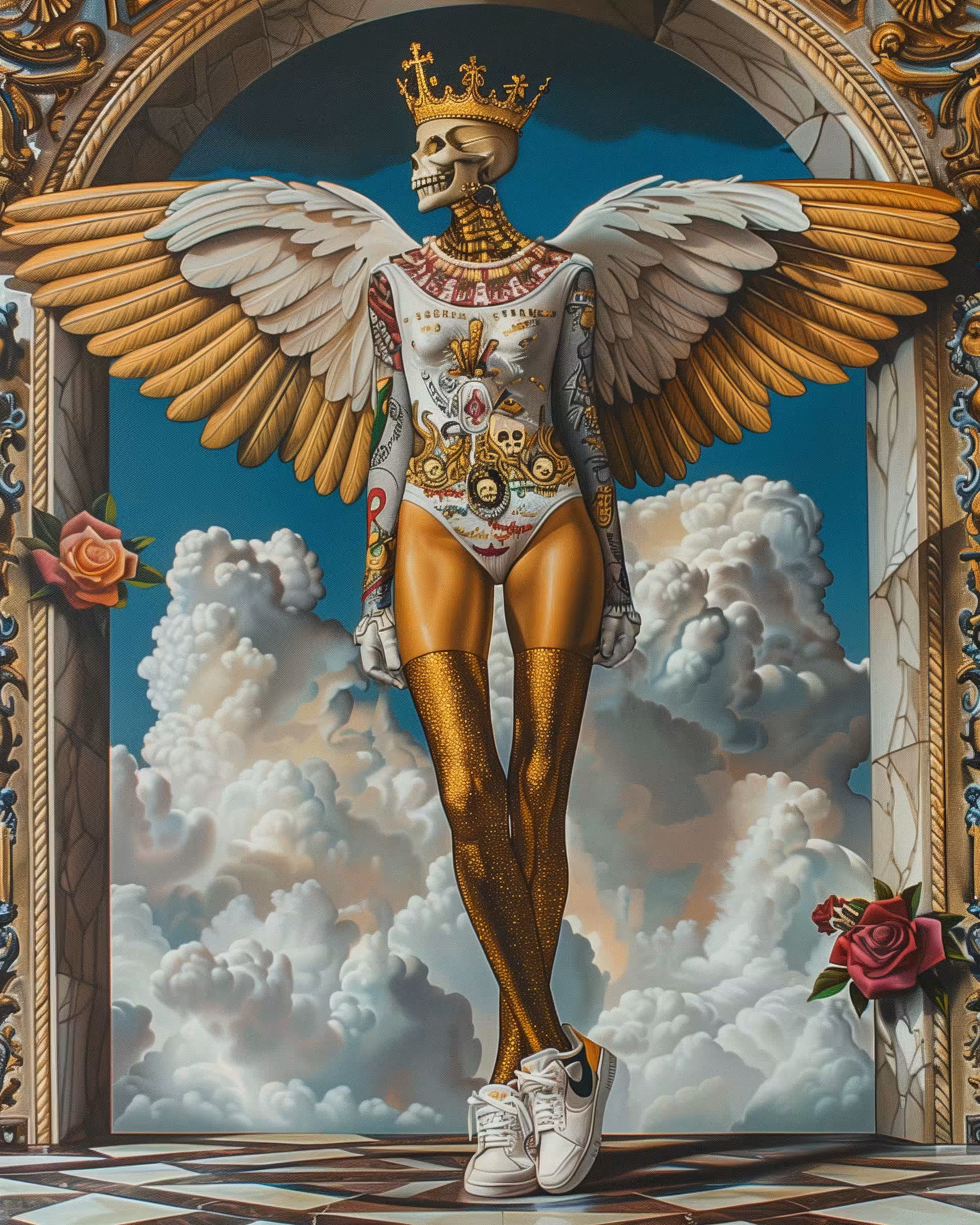 Gilded Angel