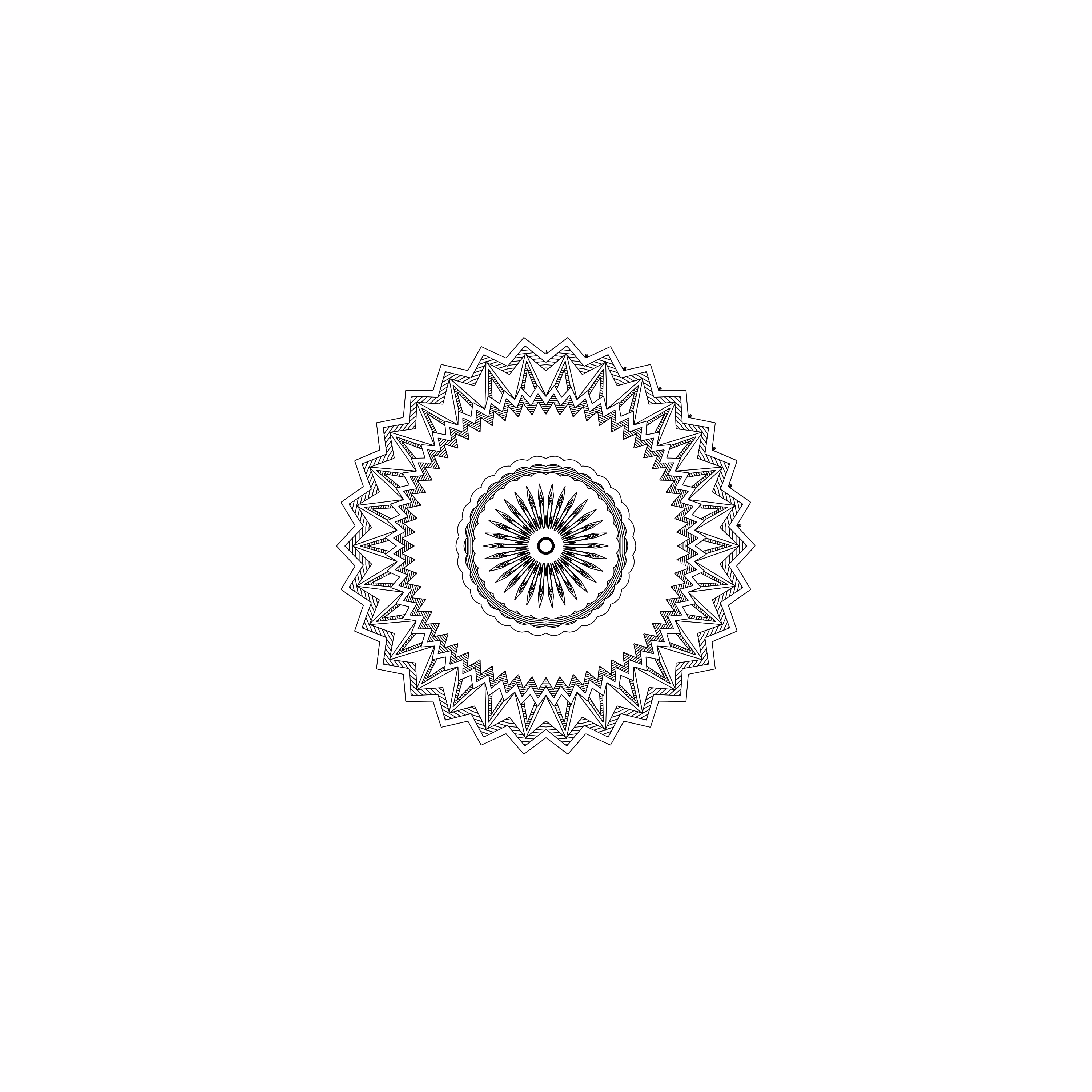 LL21 Mandala #804