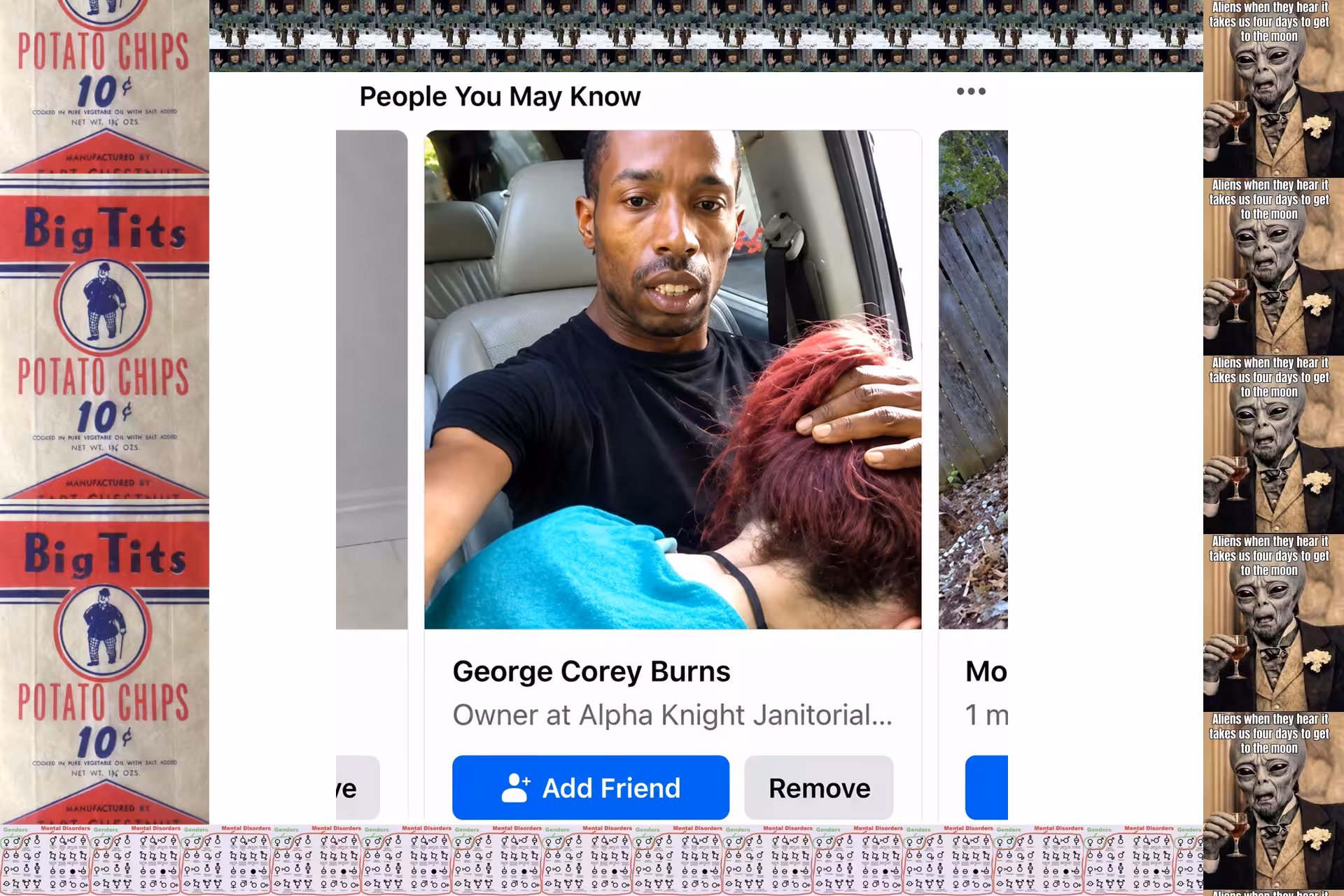 Mini País: George Corey Burns