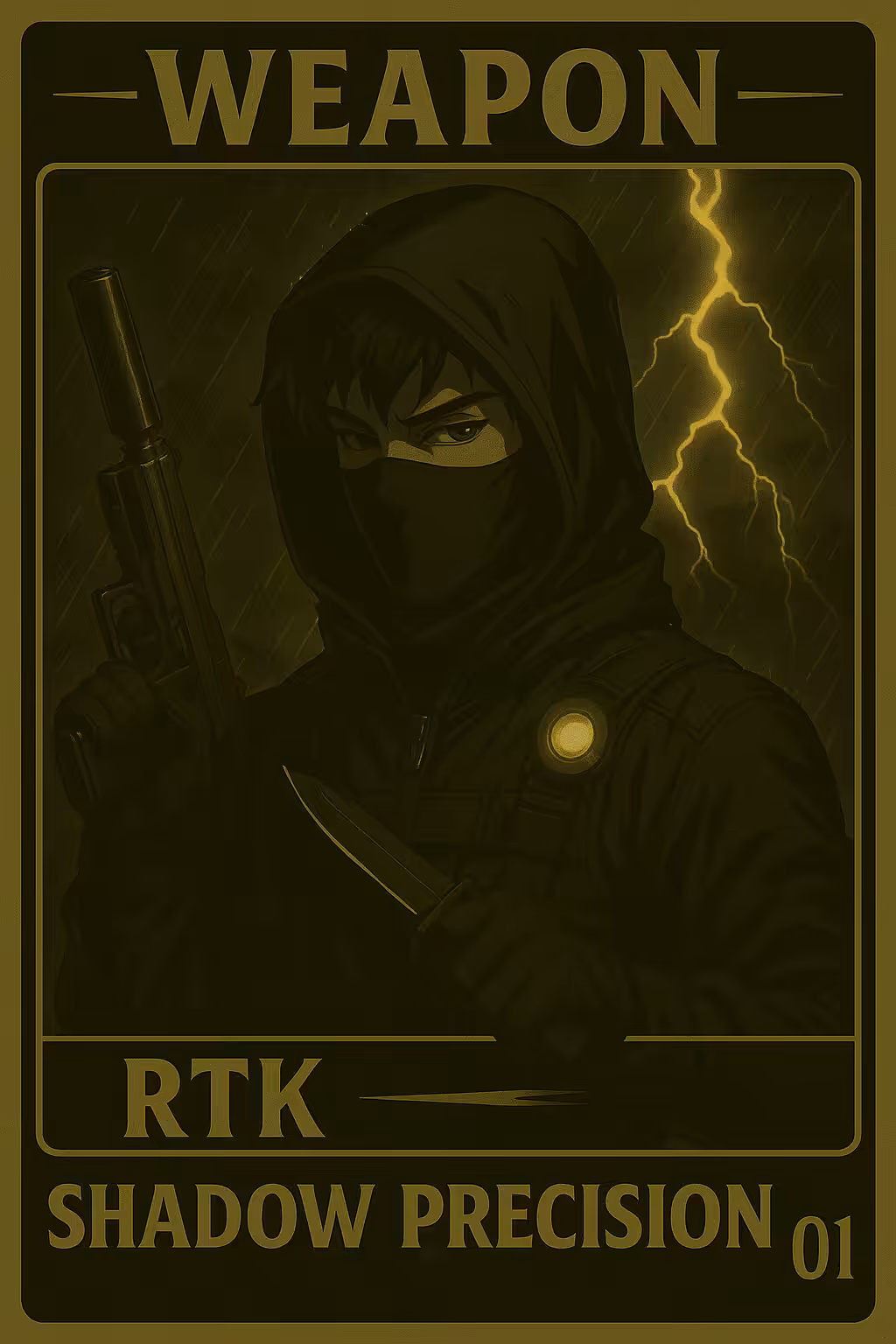 RTK: Shadow Precision – Weapon Form I