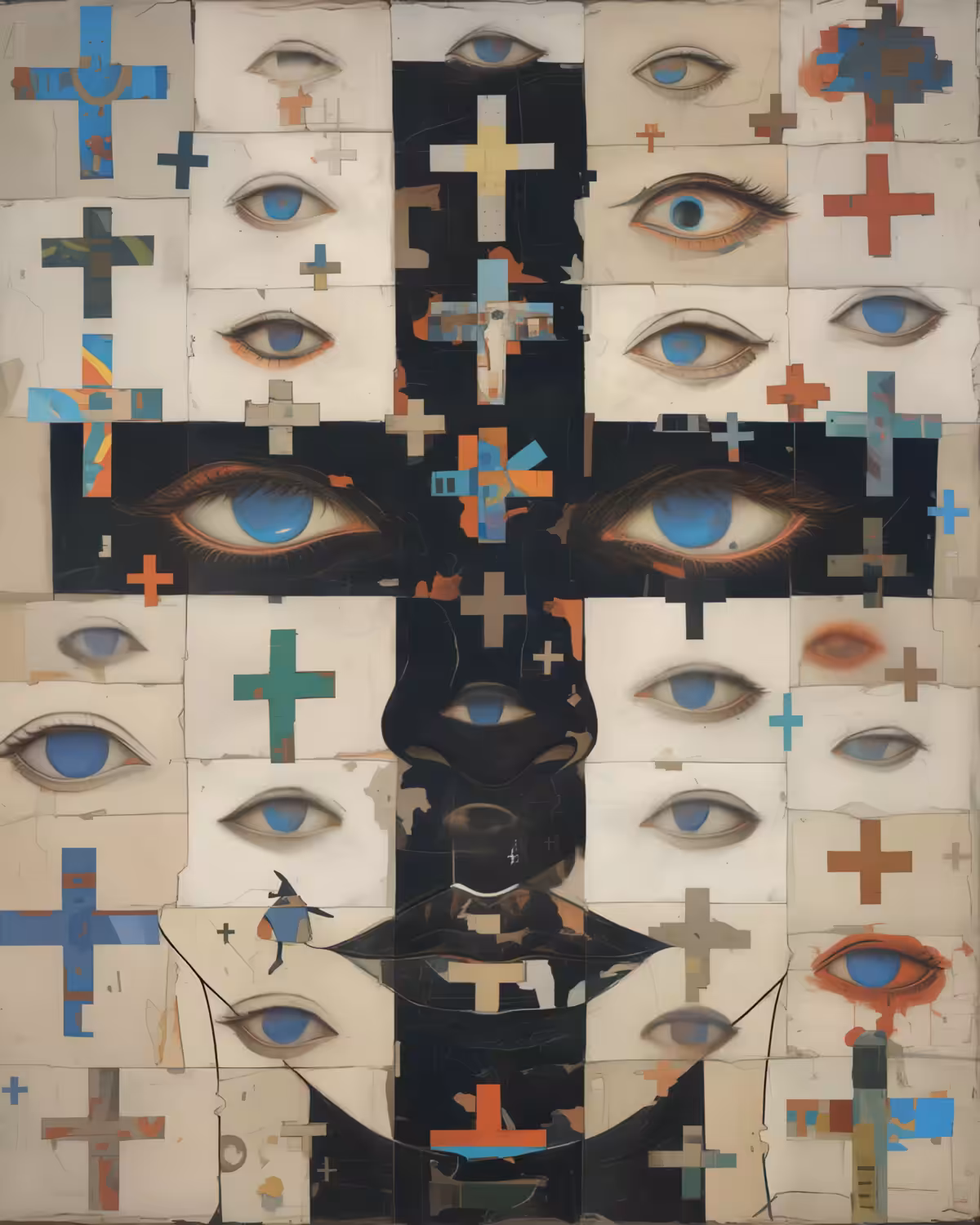 Wall of Vision