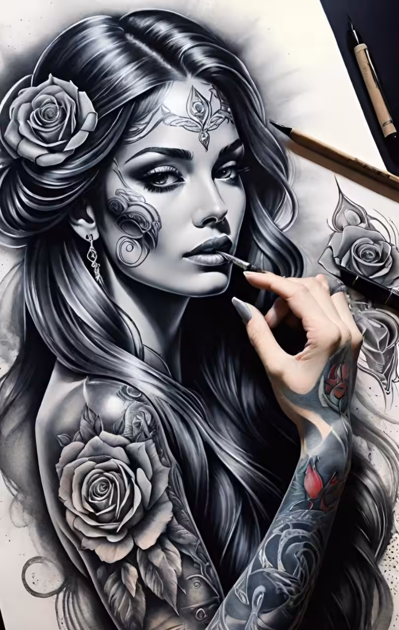 ✨️the story of tattoos✨️