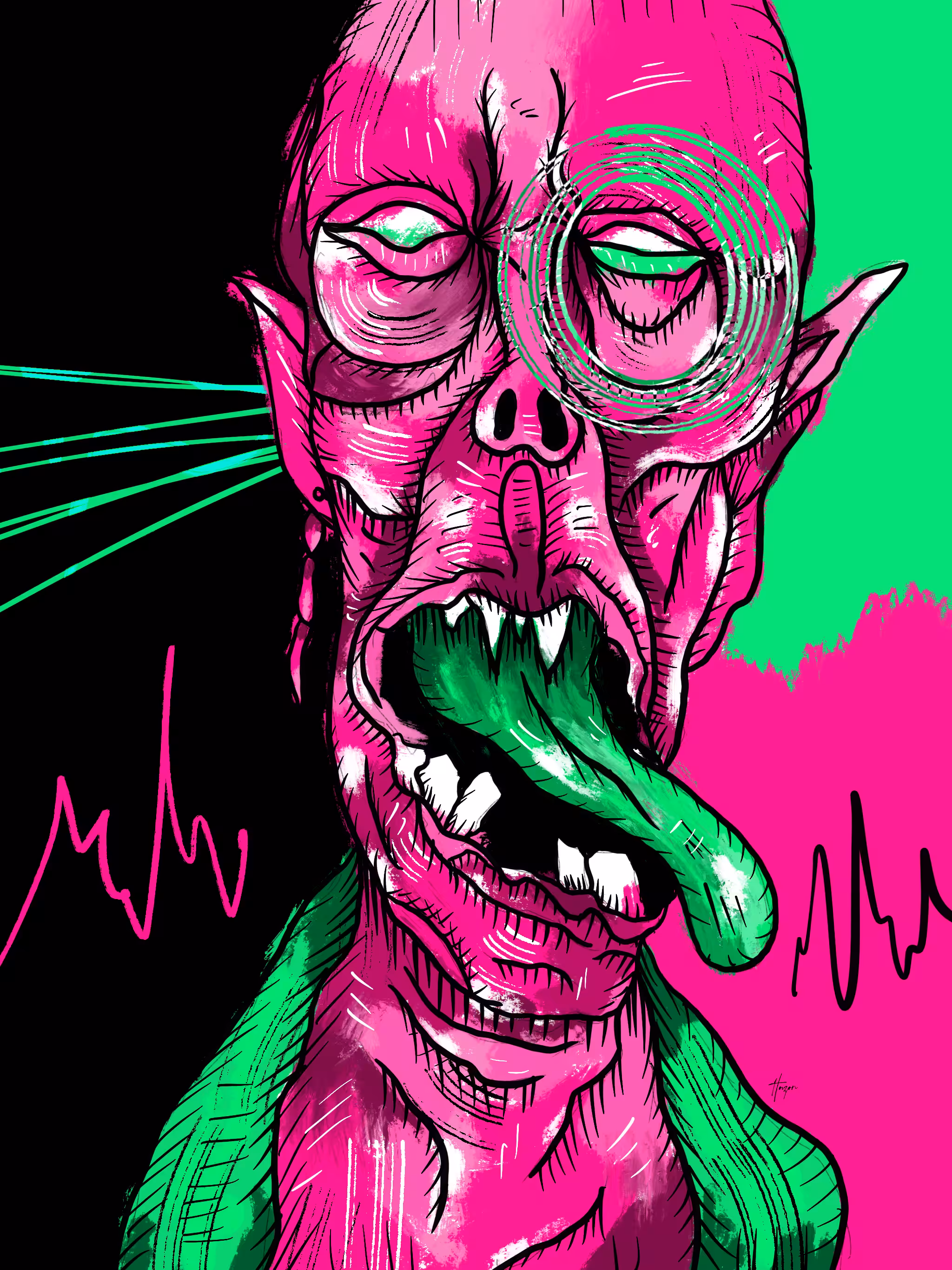 Out of the RHYTHM