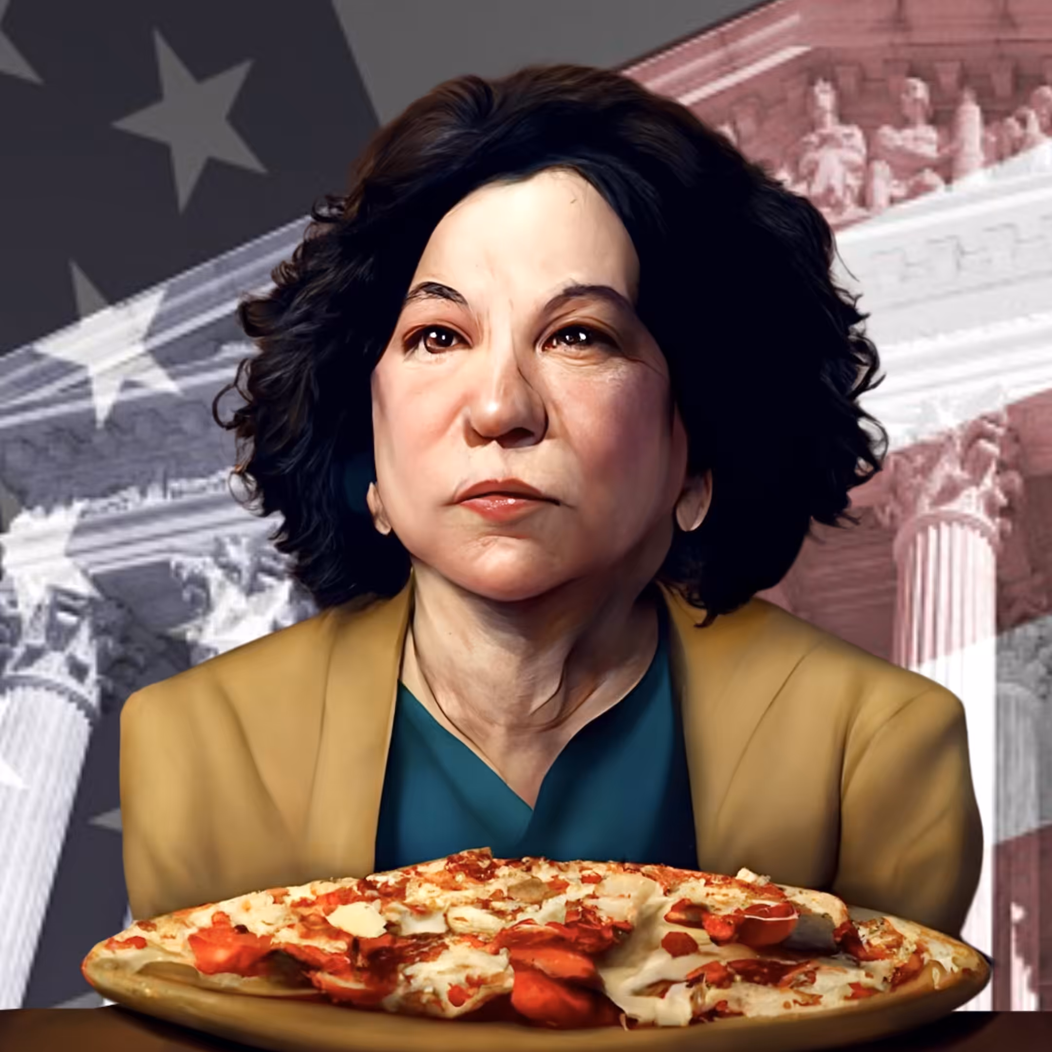 Presidents and Pizza: Sonia Sotomayor