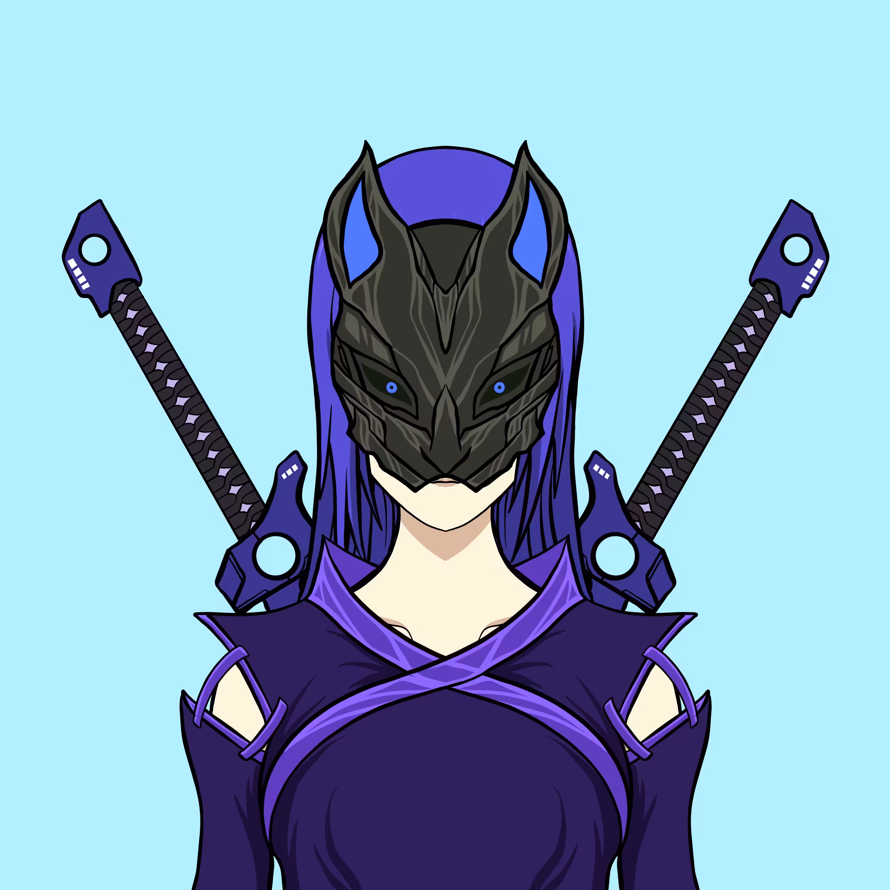 Samurai girl: Sg#269