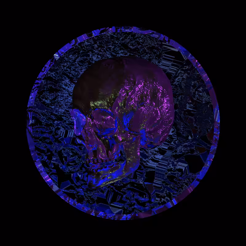 skull 💀 token #2