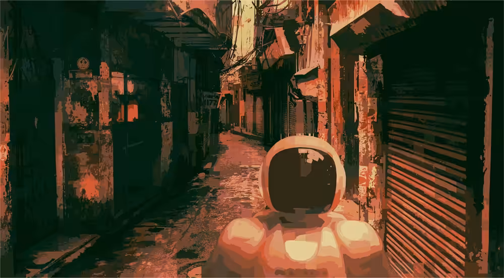 Exploring the remains of a civilization