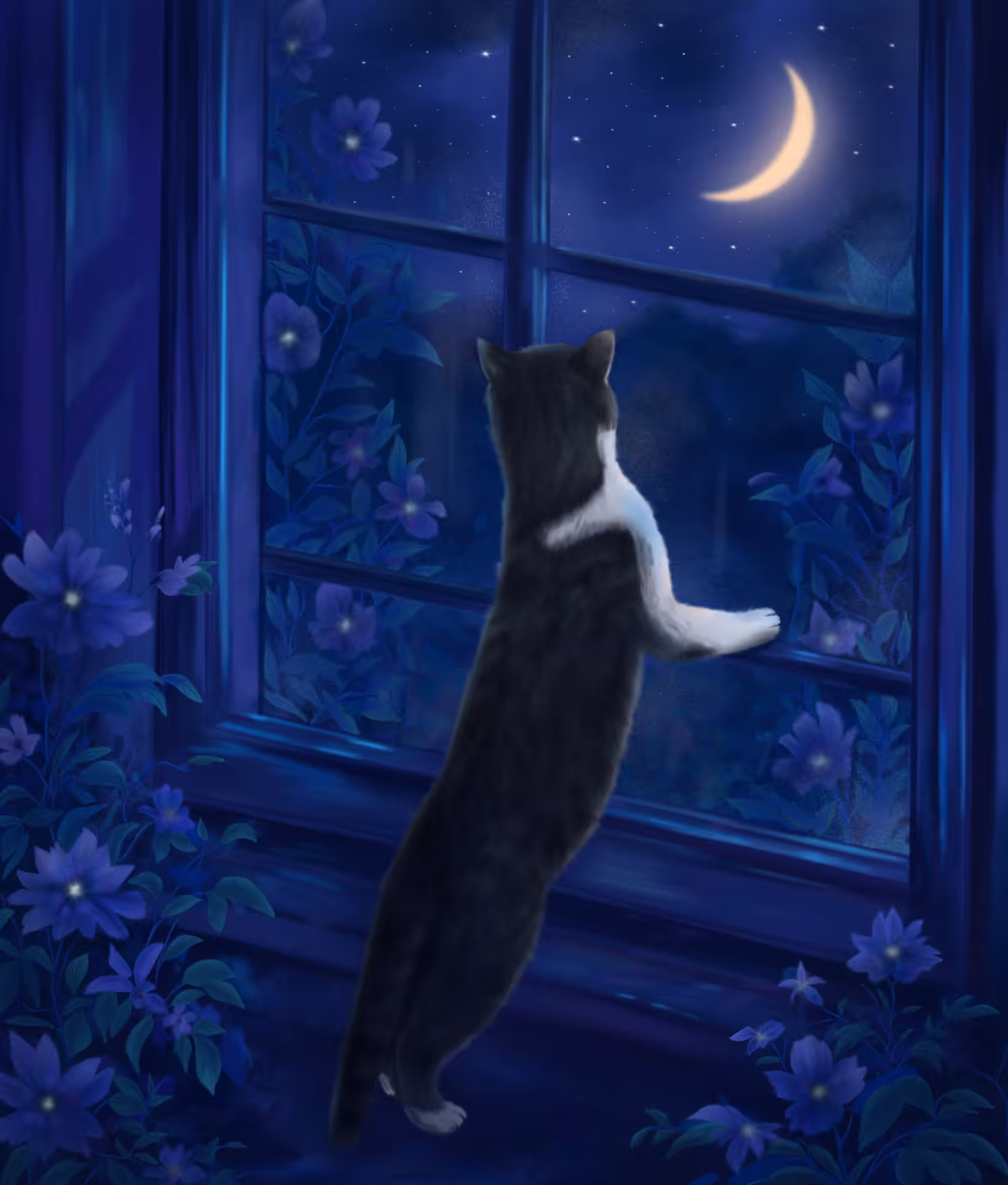 A Self Journey: Night watcher