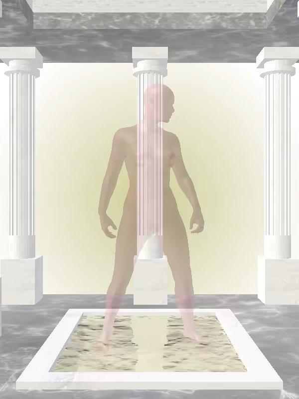 HeavenComputer: The Fading Shooter Sealwax Red Woman #6073