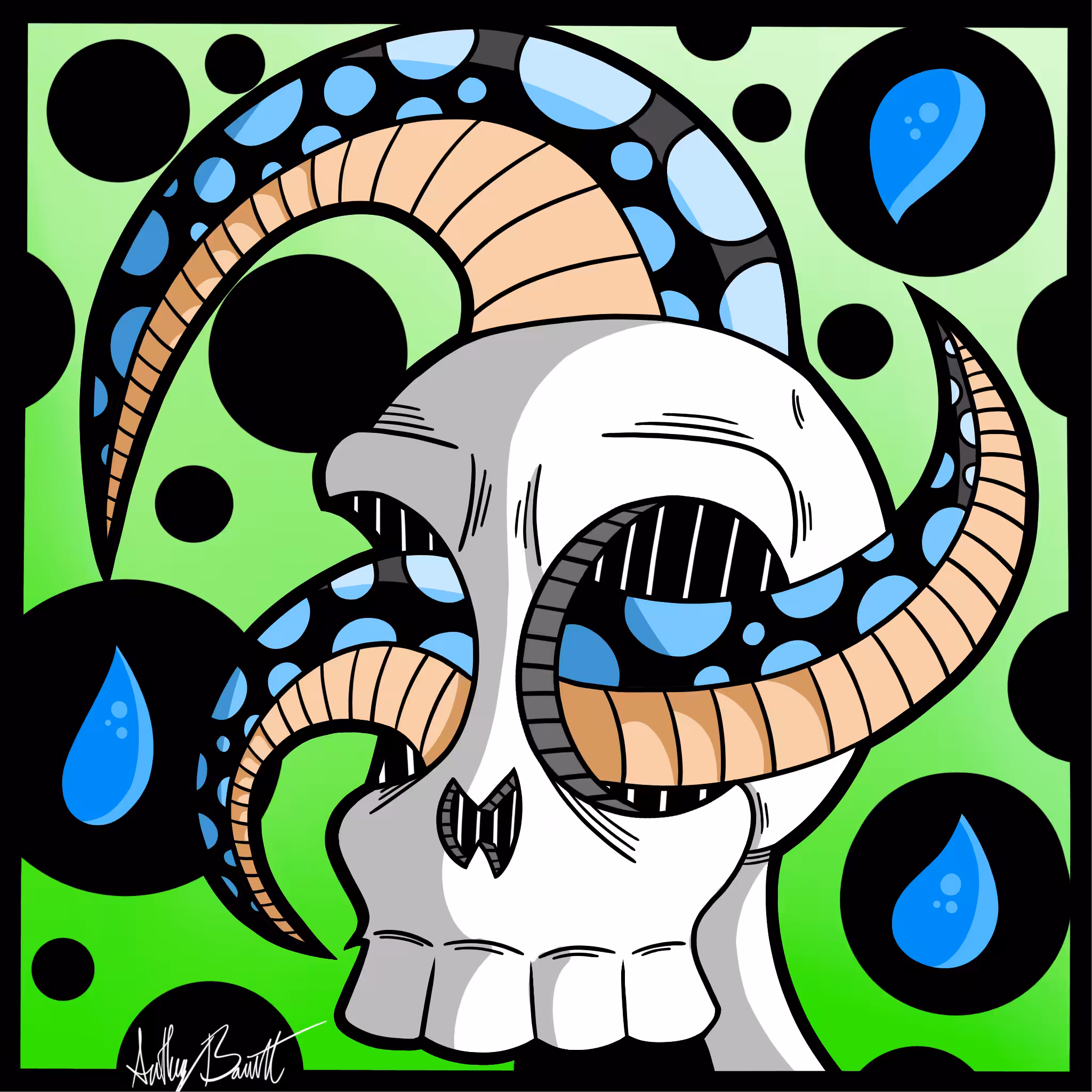 tentacle skull