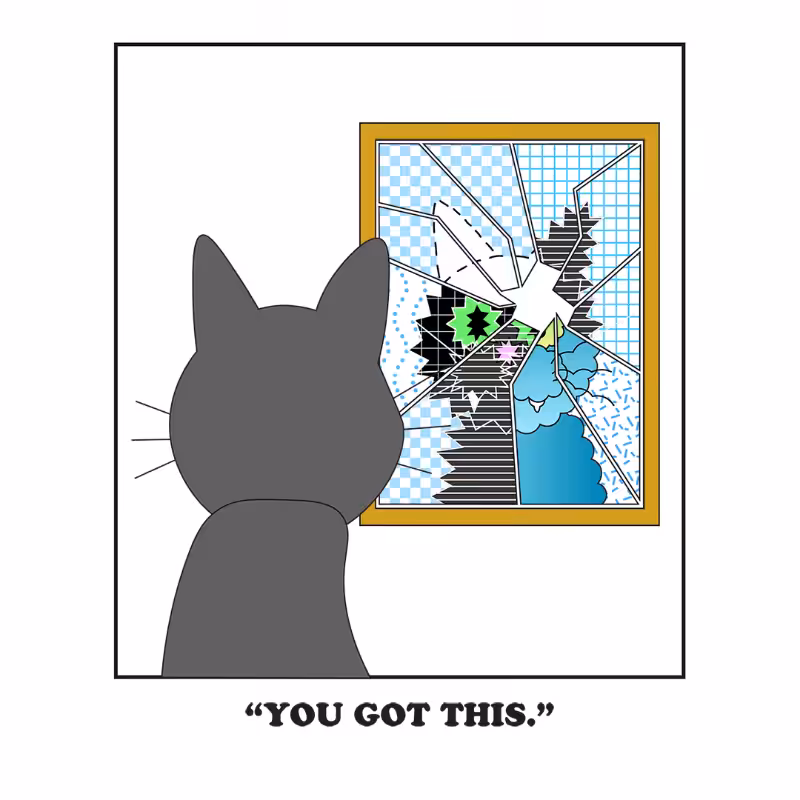 Broken Mirror #40