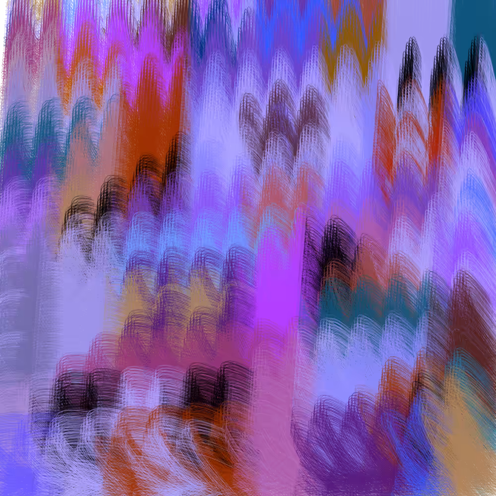 colorized-curve-gen #3