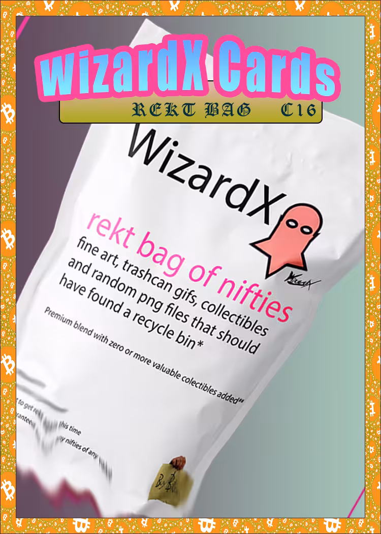 WizardX Cards 2022: XCARD #0682