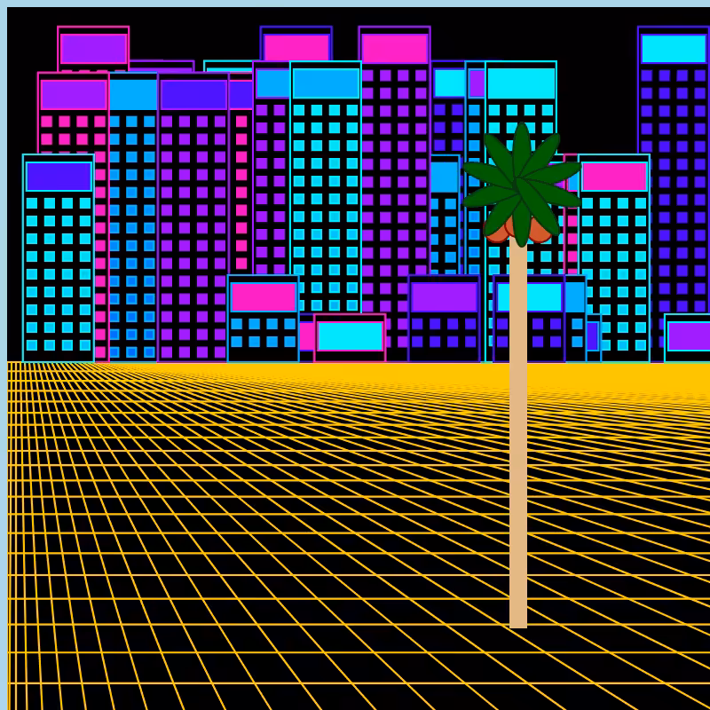 Retro Wallpaper #1 #3