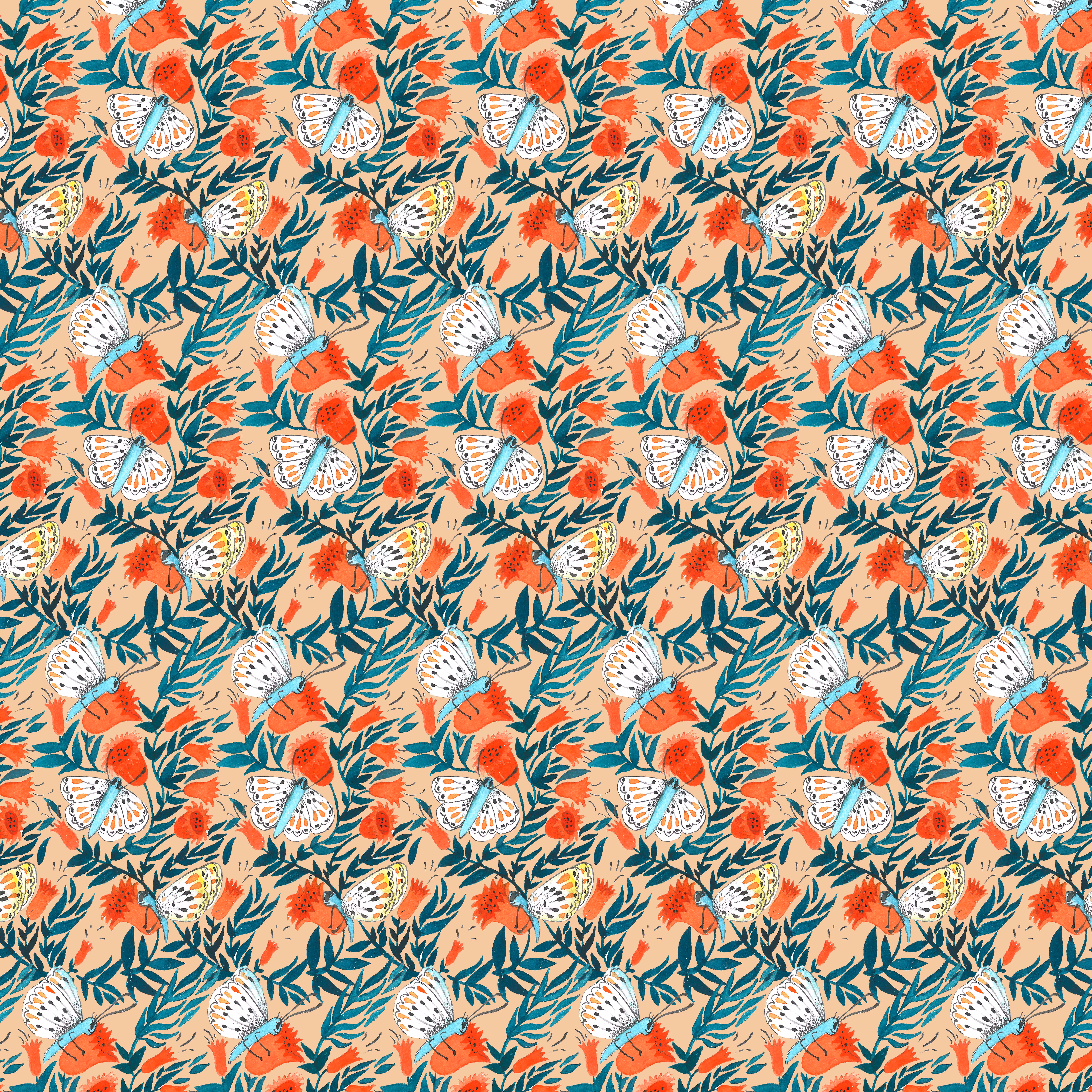 butterflies