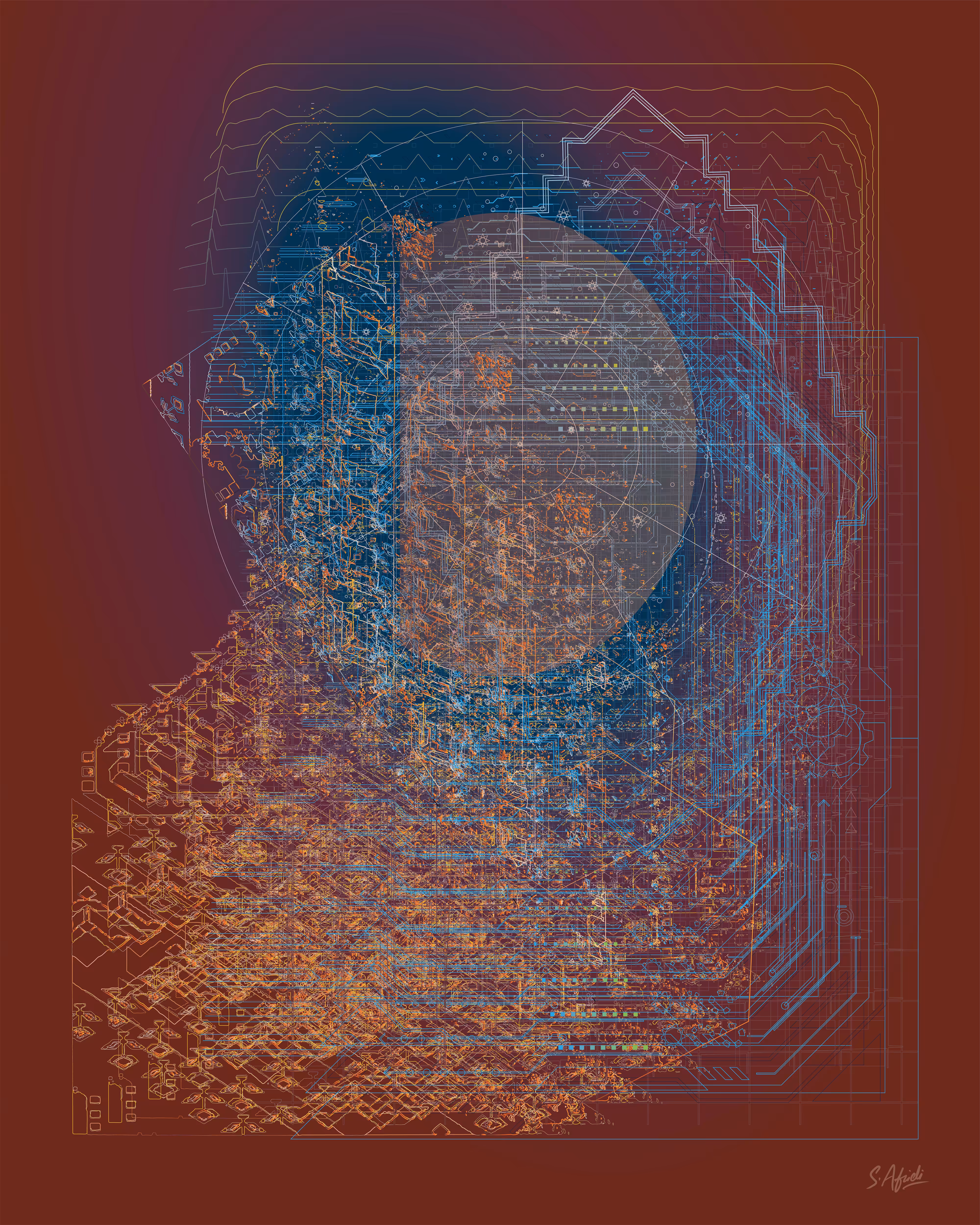 Woven Portals #12