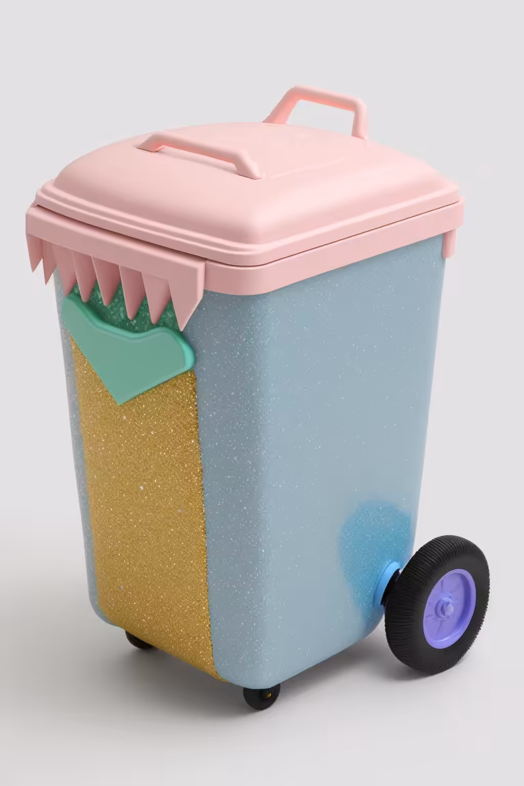 Trash: Minimal Pastel #1