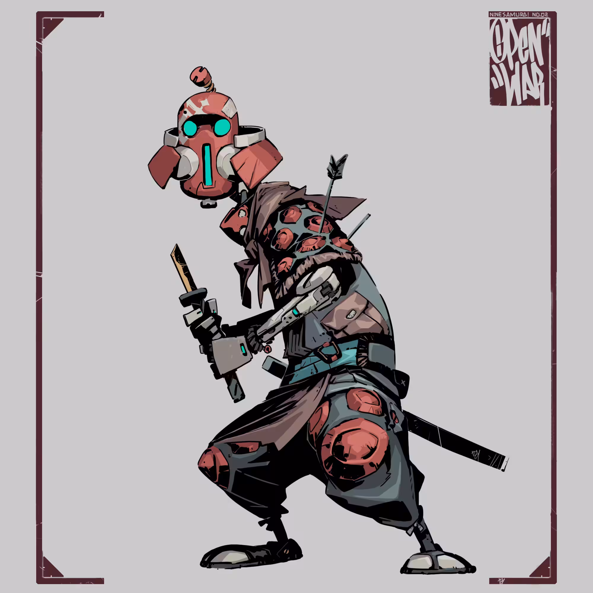 NineSamurai No.02