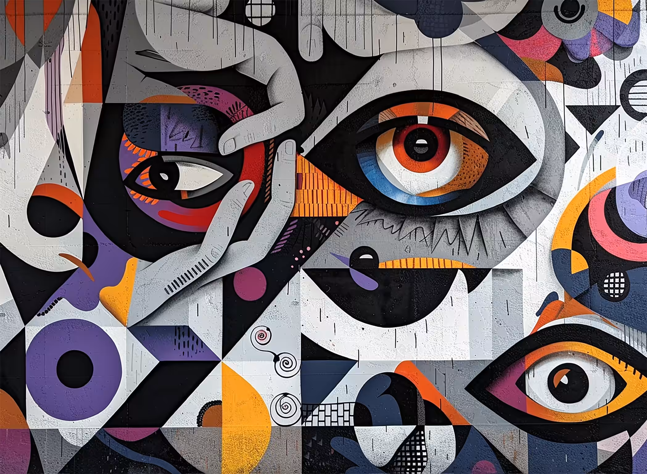 Eyes to the left