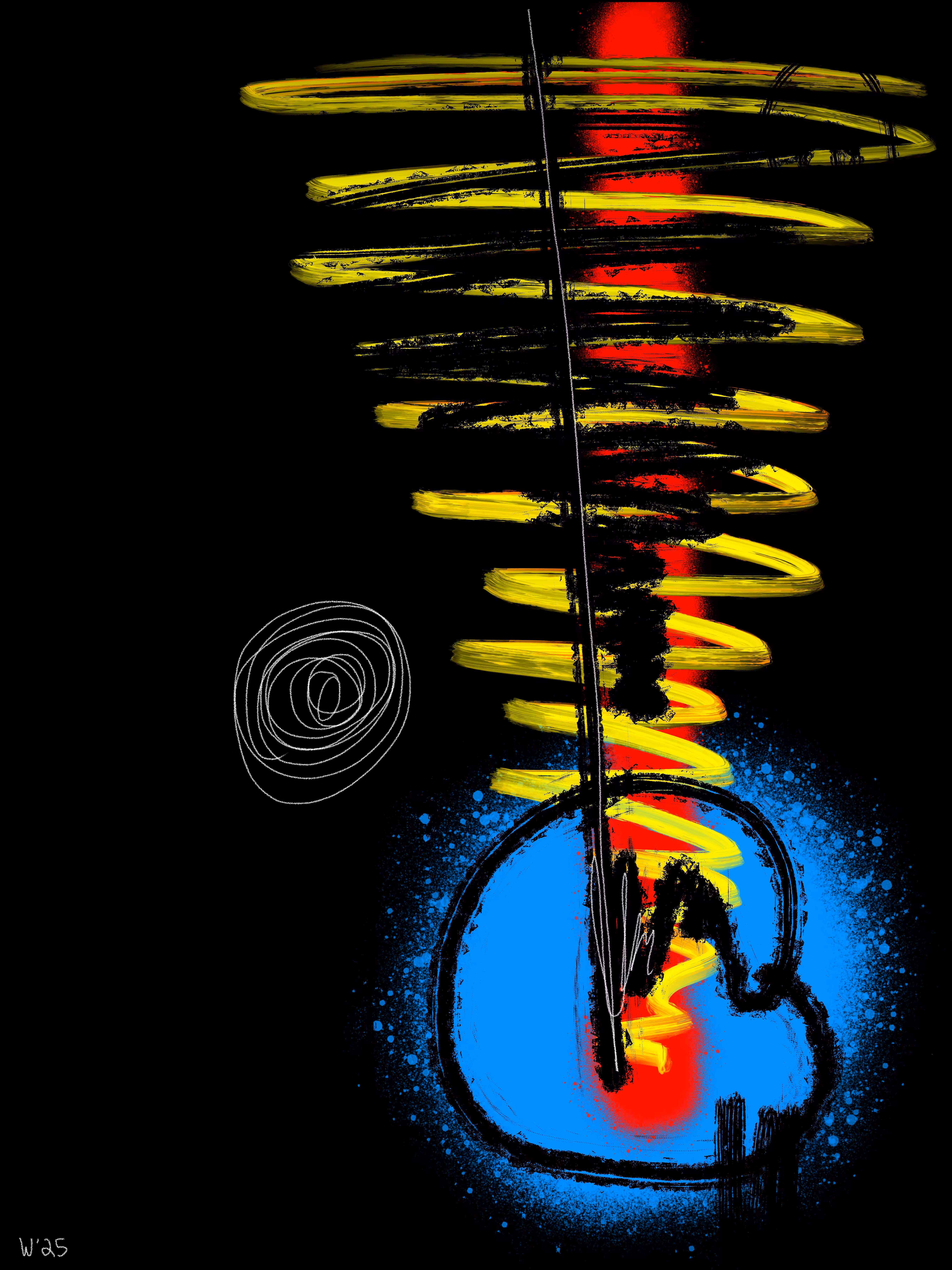 Spiritual noise: Impressions Day 81