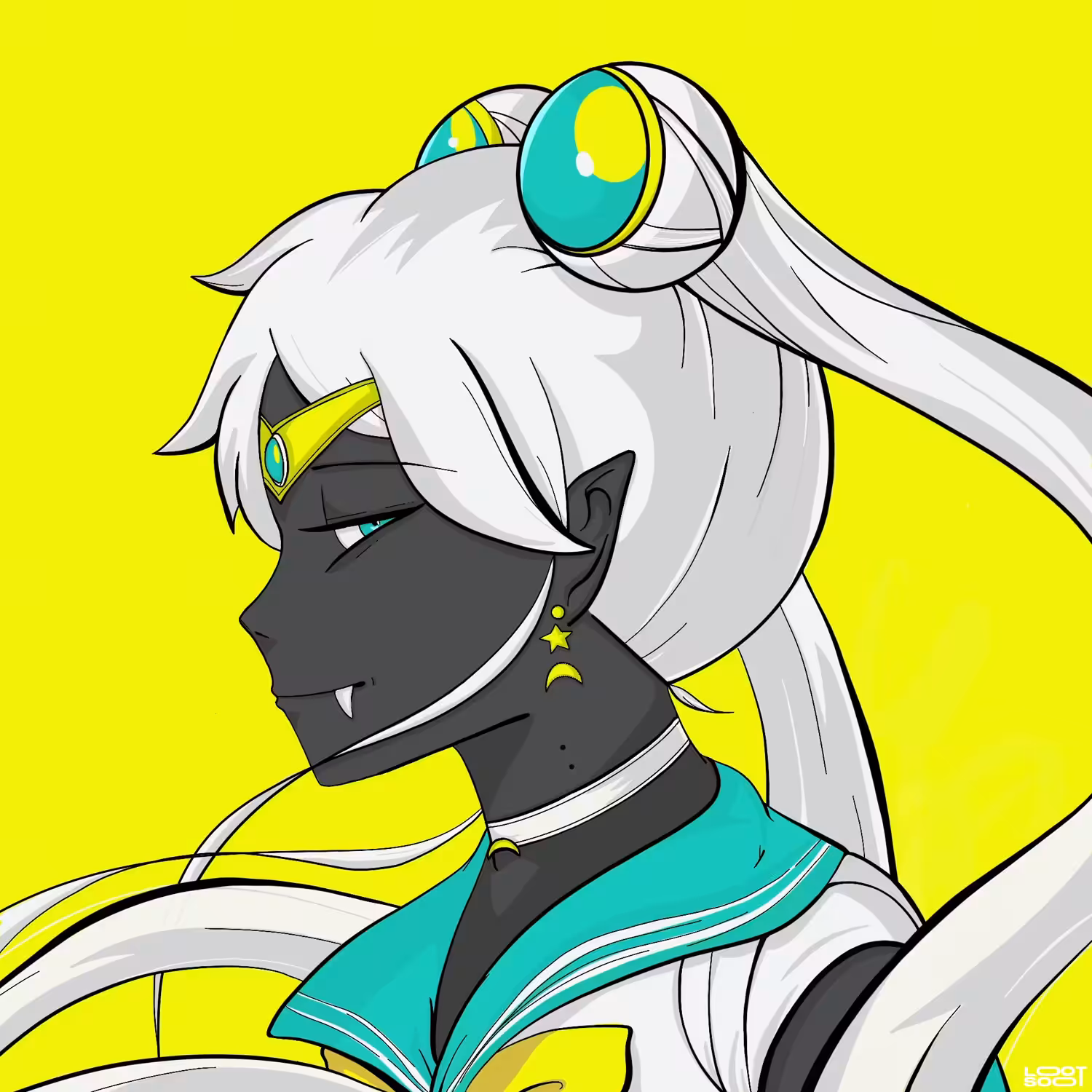 🌙 Dark Moon 0N1