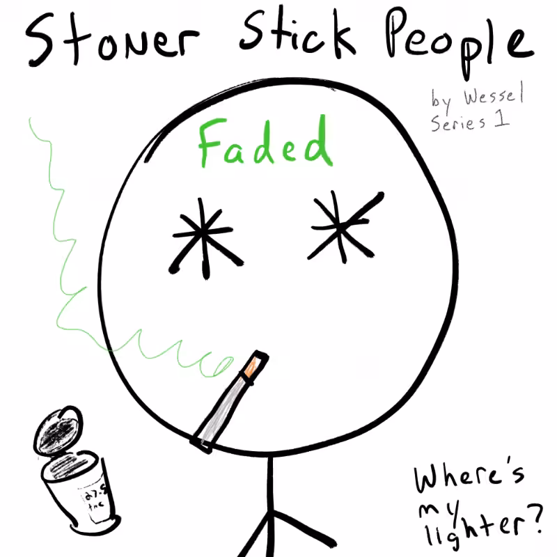 Stoner Stick People #200
