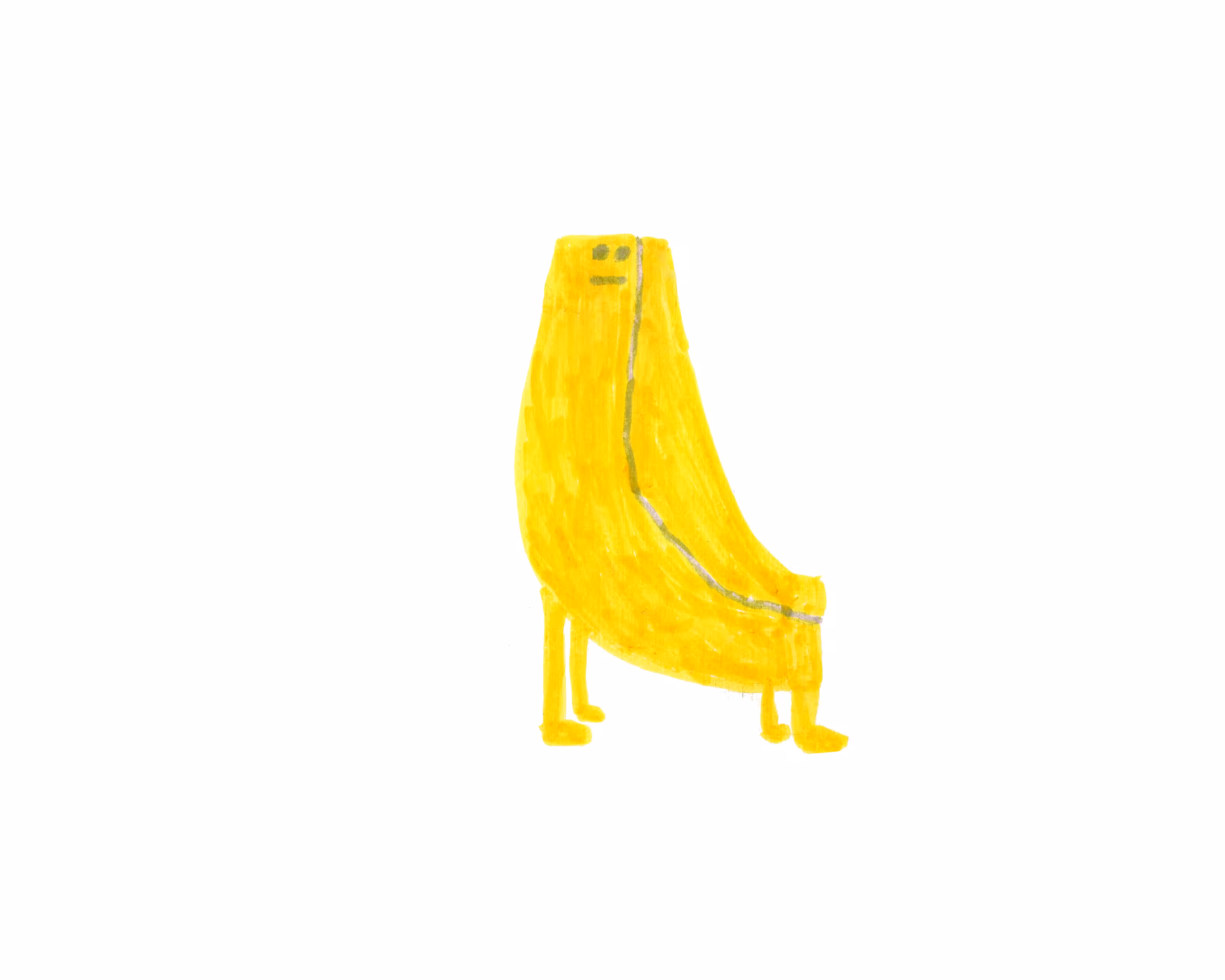 banana chair