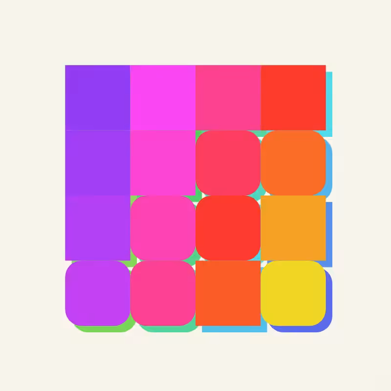 Colored blocks #56