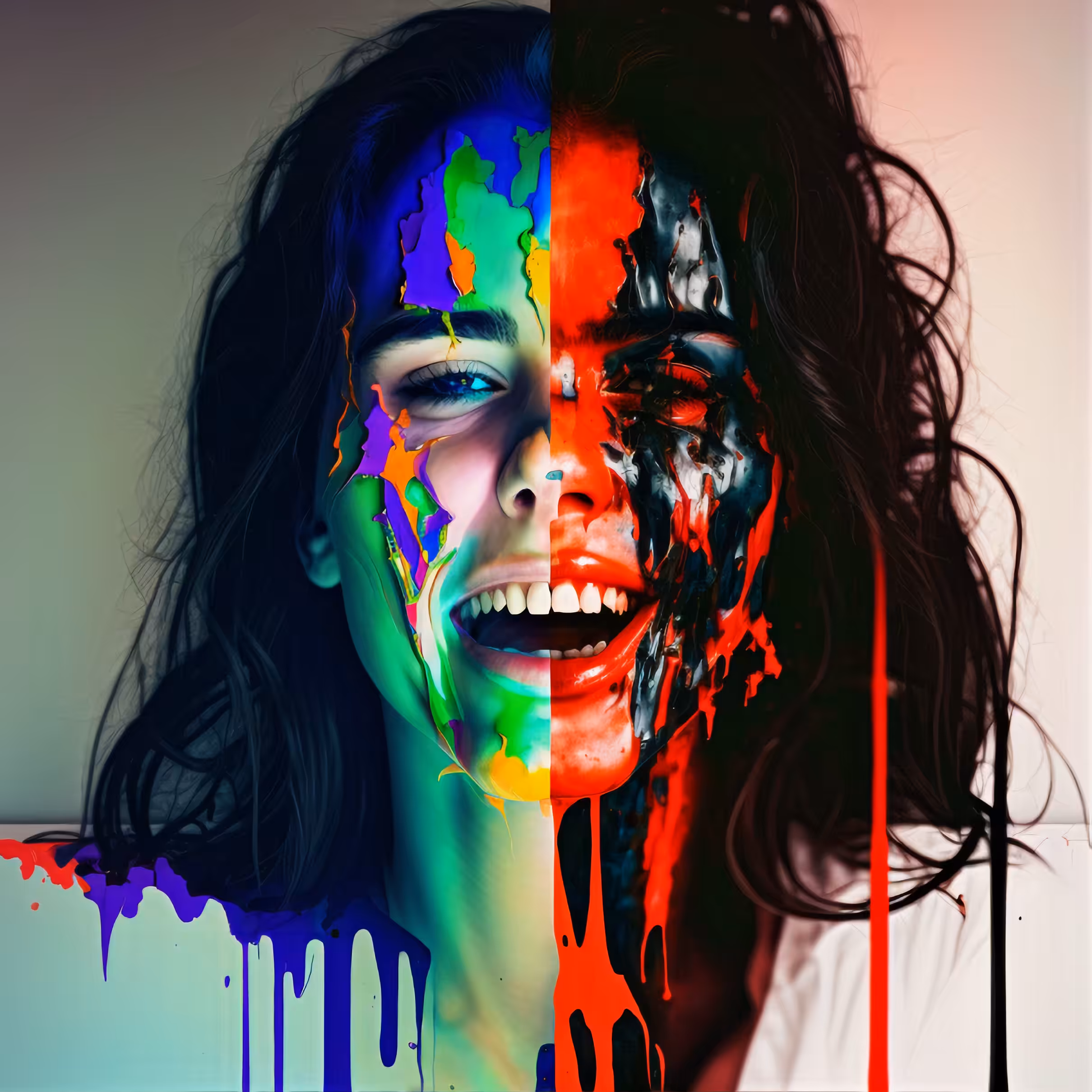 The Color of Laughter (In Darkness)