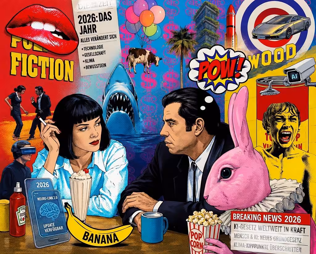 Pop fiction