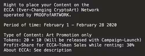 ECCA-Network 02/2020