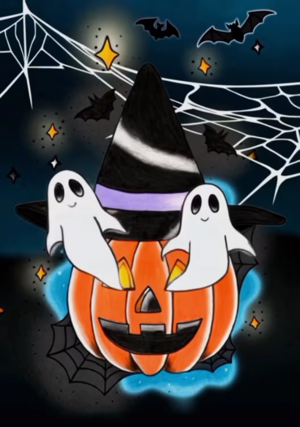 Magic pumpkin